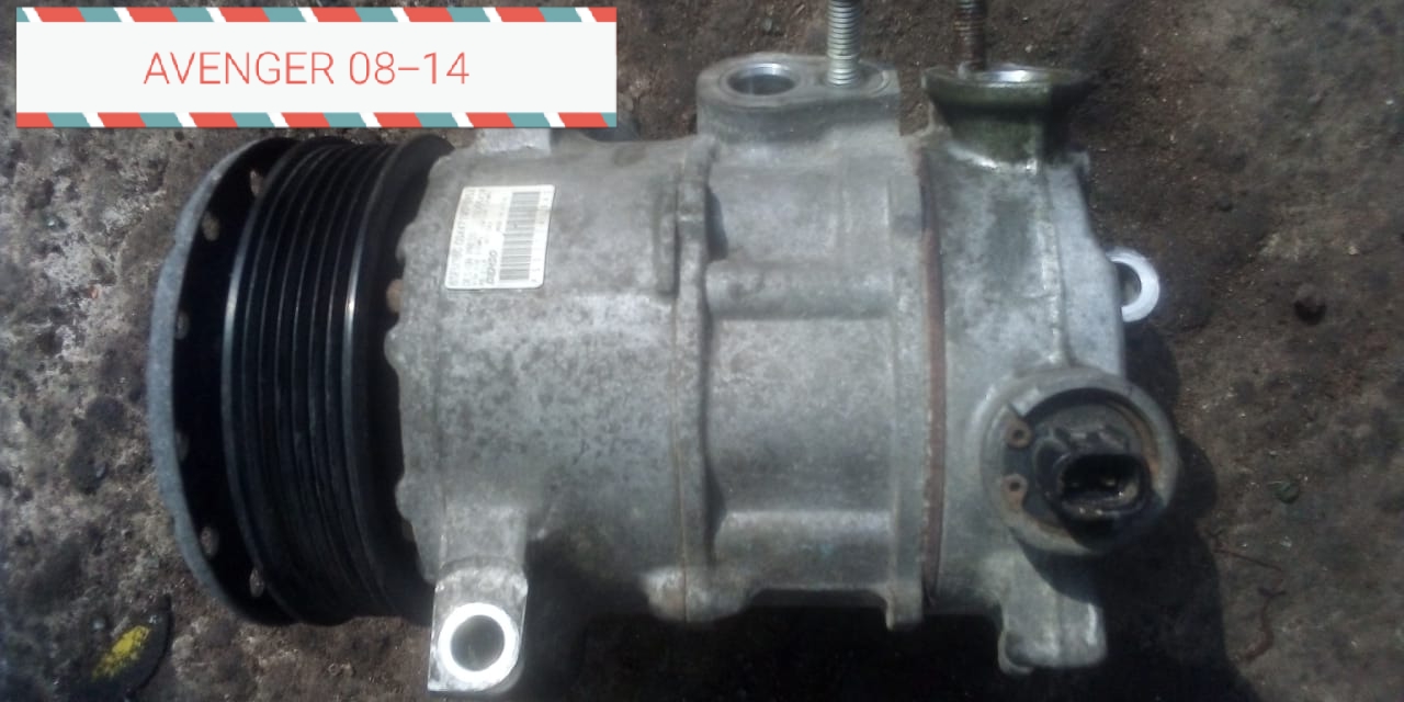 COMPRESOR DE AC DODGE AVENGER 2008 AL 2014